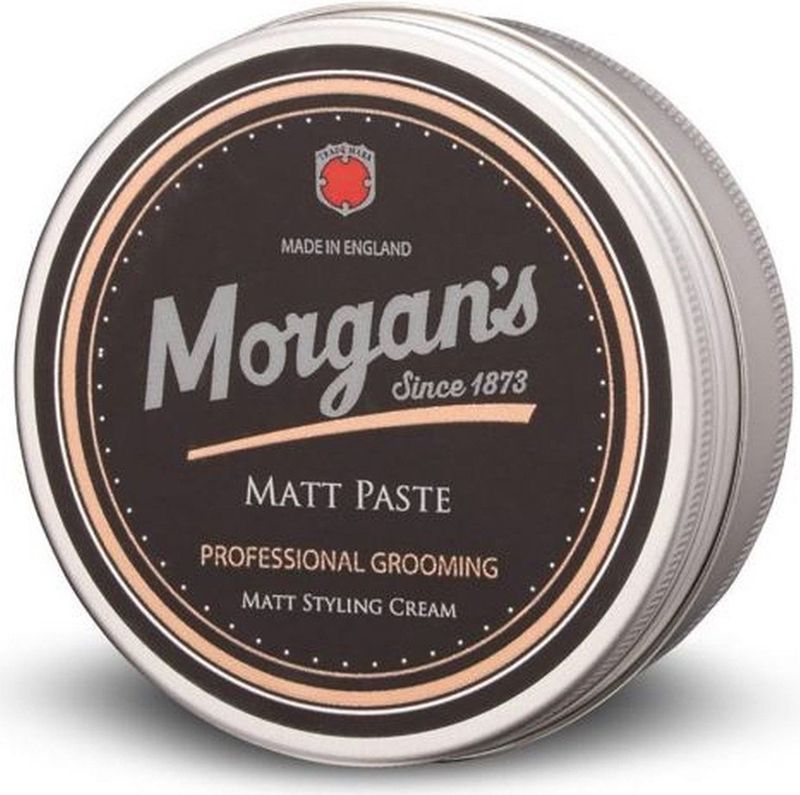 Morgan - Pomade - Haarpaste - 75 ml - Matte Styling Crème
