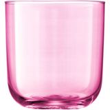 L.S.A. Polka Waterglazen - Set van 4 Stuks - Pastel - Assorti