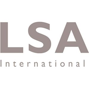 L.S.A. Flower Colour Waxinelichthouder - Bruin - Hoogwaardig Materiaal