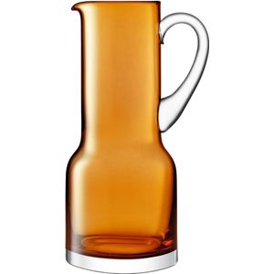 LSA International - Utility Karaf - Oranje - Glas - 1,35 Liter