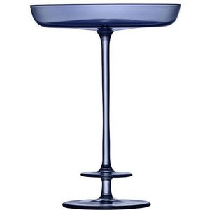Champagneglas L.S.A. Champagne Blauw 12 cm