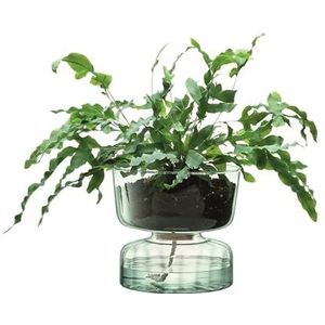 LSA Canopy gerecycled zelfwatering planter, grootte: 22 cm