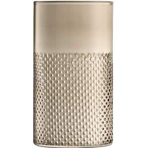 Vase L.S.A. Wicker of Kandelaar Brown/Mocha 25 cm