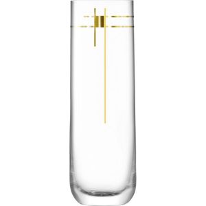 Longdrinkglas L.S.A. Century Highball Glas 420 ml (4-Stück)