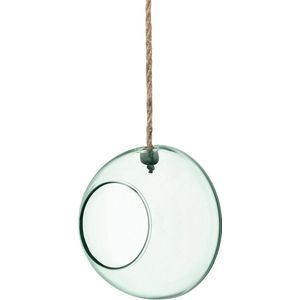 L.S.A. - Canopy Plantenhanger ø 10 cm - Transparant / Gerecycled Glas