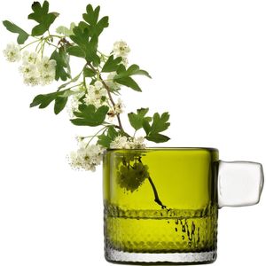 Theelichthouder L.S.A. Handle Green 9 cm
