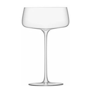 L.S.A. Metropolitan - Champagneglas - Transparant - Set van 4 - 300 ml