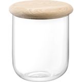 L.S.A. - Dine Voorraadpot met Deksel 14 cm - Glas - Transparant -