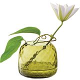 Theelichthouder L.S.A. Dapple Woodland Green 7 cm