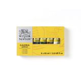 Winsor & Newton Galeria Acrylic Colours Set 6 X 60ml