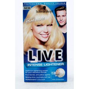 Schwarzkopf Live 00A Absolute Platinum 1 pcs