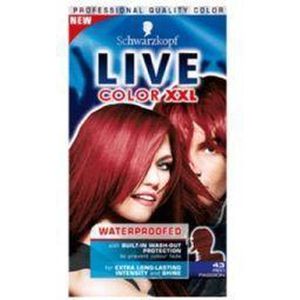 Schwarzkopf Live #43 Red Passion 142 ml