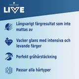 Schwarzkopf - LIVE Intense Color - Haarkleuring - Permanente Kleuring - Veganistisch