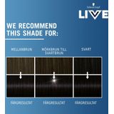 Schwarzkopf - LIVE Intense Color - Haarkleuring - Permanente Kleuring - Veganistisch