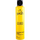 Top Coat Haarlak Got2b Glued Schwarzkopf (300 ml)