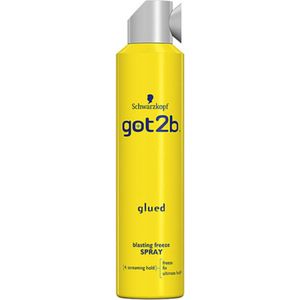 Top Coat Haarlak Got2b Glued Schwarzkopf (300 ml)