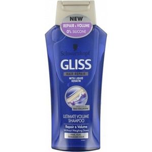 Gliss Kur - Shampoo - Volume & Repair - 250ml