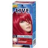 Schwarzkopf Haarcoloration Live Colour Pilar Box Red haarkleuring