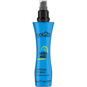 Got2b Hairspray Beach Babe Salt Spray 200 ml