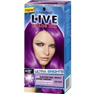 Live - Ultra Brights - Haarkleuring - Paars - 94