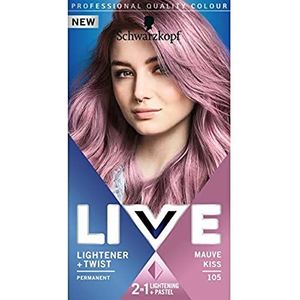 Schwarzkopf LIVE 105 Mauve Kiss, 100 ml