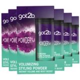 Got2b - Powderful - Volumepoeder - Haarstyling - Voordeelverpakking - 6 x 10 gram