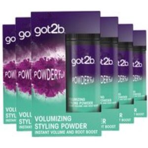 Got2b - Powderful - Volumepoeder - Haarstyling - Voordeelverpakking - 6 x 10 gram