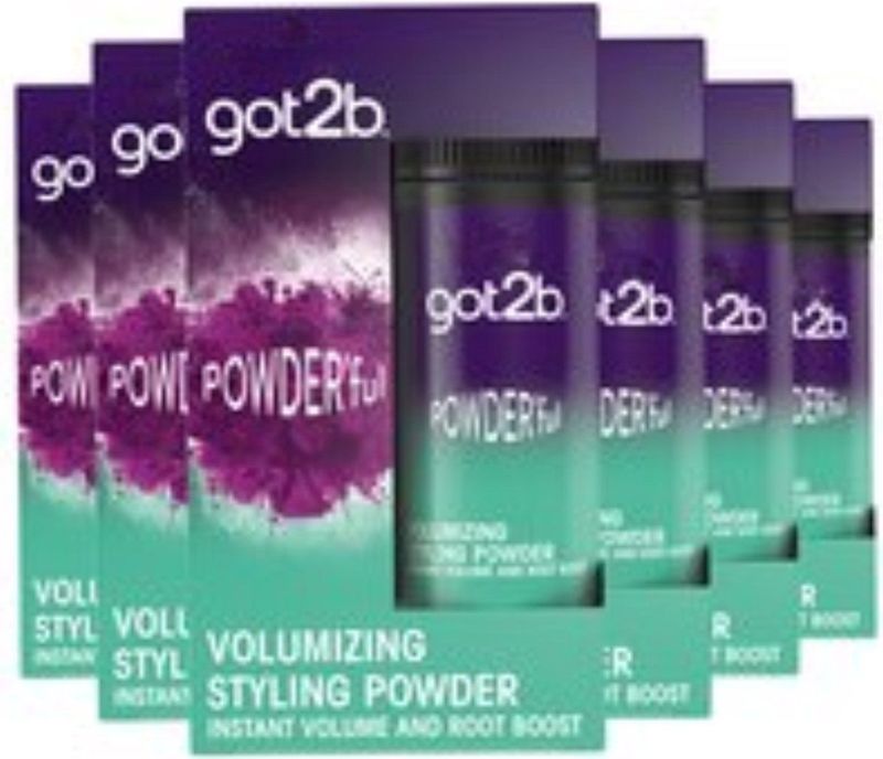 Got2b - Powderful - Volumepoeder - Haarstyling - Voordeelverpakking - 6 x 10 gram