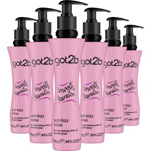 Got2b - Smooth Operator - Lotion - 6 x 200ml - voordeelverpakking