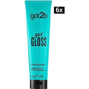 Schwarzkopf Got2B Got Gloss Shine Primer - 6 x 150 ml