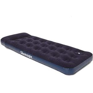 Silentnight Deluxe Opblaasbaar matras Blauw, Blauw, Eenpersoons