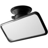 Carpoint - BinnenSpiegel - Vlak - Met Zuignap - Extra Hulpmiddel