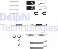 DELPHI Toebehoren, remschoen HONDA LY1173 064B3SA5670,43153SA5003,43153SA5013 43153SA5672,43153SA5673,43153SA6003,43153SA6672,43153SA671,43153SA5671