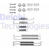 DELPHI - LY1182 - Remschoen - Voor VW, AUDI, SEAT - Achteras - VAG Remsysteem