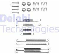 DELPHI - LY1182 - Remschoen - Voor VW, AUDI, SEAT - Achteras - VAG Remsysteem