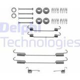 DELPHI Toebehoren, remschoen FIAT,PEUGEOT,CITROËN LY1215