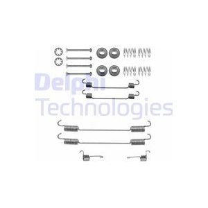 DELPHI Toebehoren, remschoen FIAT,PEUGEOT,CITROËN LY1215