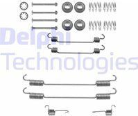 DELPHI Toebehoren, remschoen FIAT,PEUGEOT,CITROËN LY1215