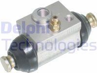 Delphi - Lw39036 - Wielremcilinder - Aluminium - Zuigerdiameter 20,6 mm