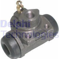 Delphi - Lw80017 - Wielremcilinder - Dacia, Renault - Zuigerdiameter 19,1 mm