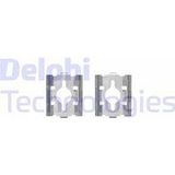 DELPHI Accessoireset, schijfremblok OPEL,FORD,RENAULT LX0328