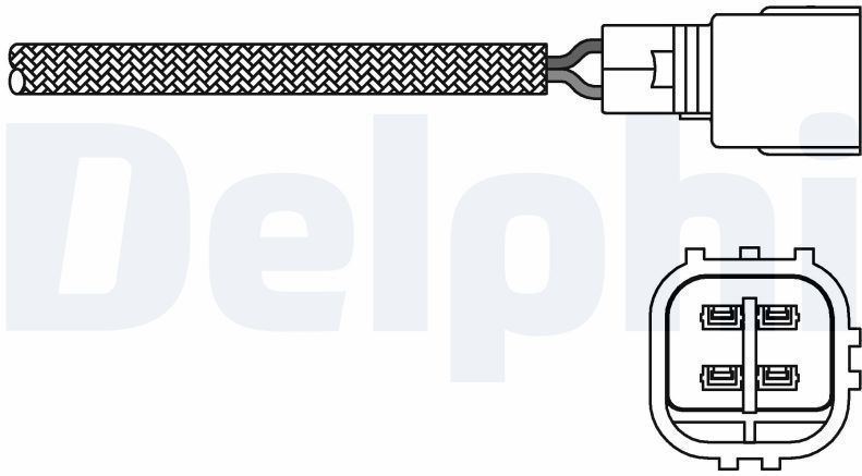 DELPHI Lambdasonde TOYOTA,DAIHATSU,LEXUS ES20269-12B1 8946519575,8946516080,ES20269 Lambda sensor,Lambdasonde sensor 8946510070
