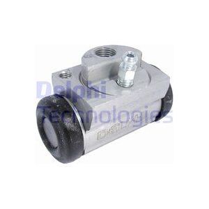 DELPHI - LW90076 - Wielremcilinder - Aluminium - Voor OPEL FIAT TOYOTA