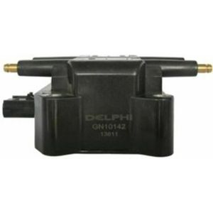 DELPHI - Bobine - 12 Volt - Voor MITSUBISHI, MINI, JEEP - Aantal Contacten 3