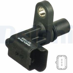 Sensor, nokkenas positie DELPHI SS11006