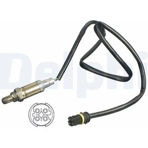 DELPHI Lambdasonde BMW ES11123-12B1 11781404697,11781437586 Lambda sensor,Lambdasonde sensor