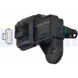 DELPHI - PS10138 - Sensor - Inlaatdruk - Voor Ford, Fiat, Peugeot - 4 Pin