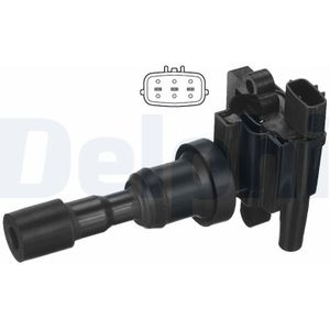 Mitsubishi - Delphi Gn10385-12b1 - Bobine - 12 Volt - 3 Contacten