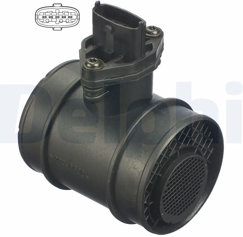 DELPHI Luchtmassameter OPEL,VAUXHALL AF10292-12B1 55350047,93178050,836638 LMM