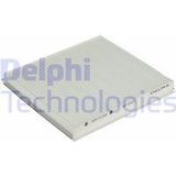 DELPHI Interieurfilter VW,AUDI,SKODA KF10023 5Q0819669,5Q0819644,5Q0819644A Pollenfilter